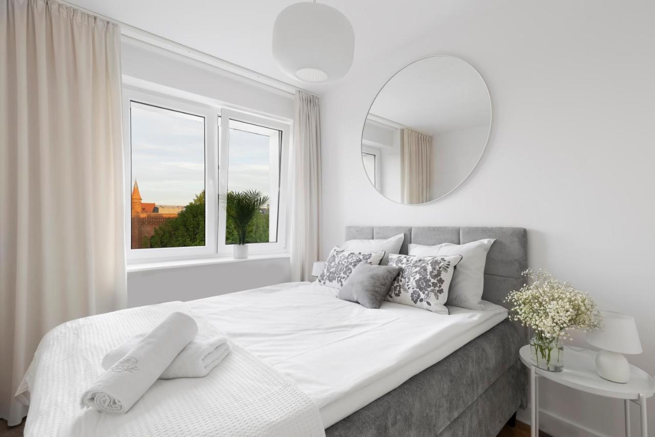 Elite Apartments Podwale Deluxe Гданьск Экстерьер фото